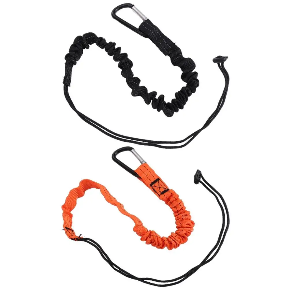 With Carabiner Hook Safety Bungee Tether Climbing Working Anti-Falling Tool Safety Rope Nylon Aerial Work Tool Lanyard
With Carabiner Hook Safety Bungee Tether Climbing Working Anti-Falling Tool Safety Rope Nylon Aerial Work Tool Lanyard