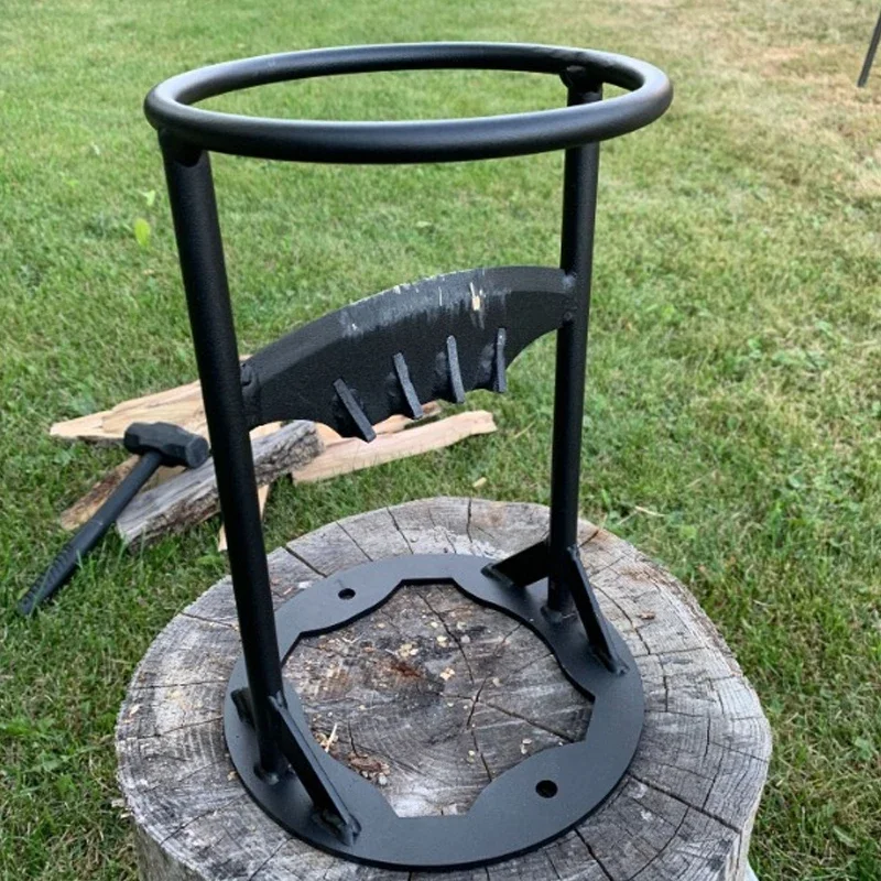 Firewood Splitter Save Labour Portable Wood Splitting Tool Wood Splitter Portable Iron Splitting Wedge Outdoors Wood Breaker
Firewood Splitter Save Labour Portable Wood Splitting Tool Wood Splitter Portable Iron Splitting Wedge Outdoors Wood Breaker