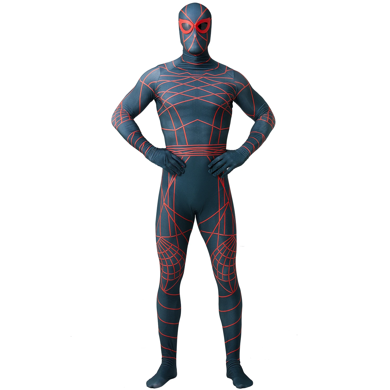 Deluxe Spiderman Madame Web Costume Adult Ezekiel Sims Suit Spandex Bodysuit Superhero Costume Halloween Costume Cosplay 
Deluxe Spiderman Madame Web Costume Adult Ezekiel Sims Suit Spandex Bodysuit Superhero Costume Halloween Costume Cosplay