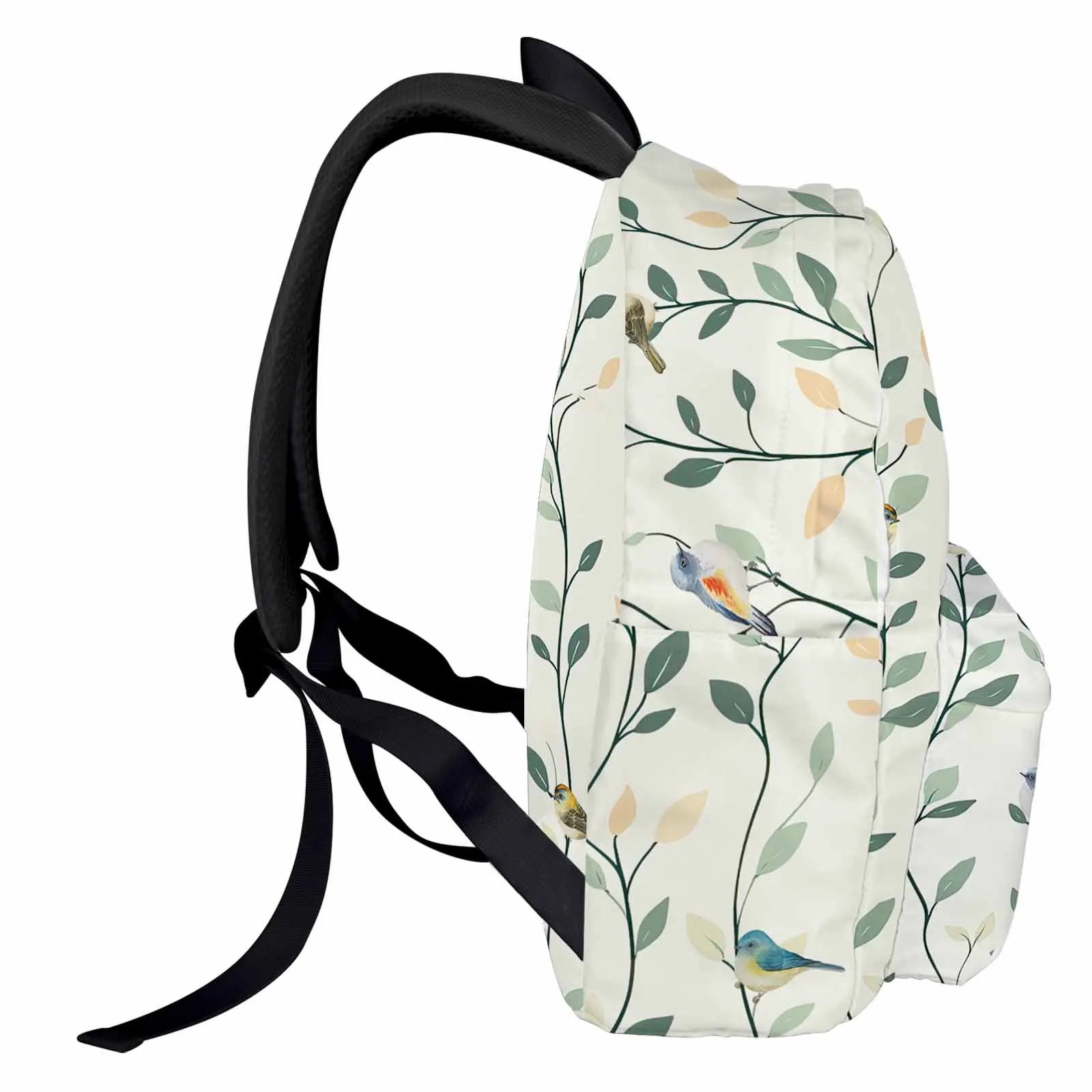 Branches Leaves Birds Watercolor Backpack Teenagers Student School Bags Laptop Custom Backpack for Men Women Travel Bag
Branches Leaves Birds Watercolor Backpack Teenagers Student School Bags Laptop Custom Backpack for Men Women Travel Bag
