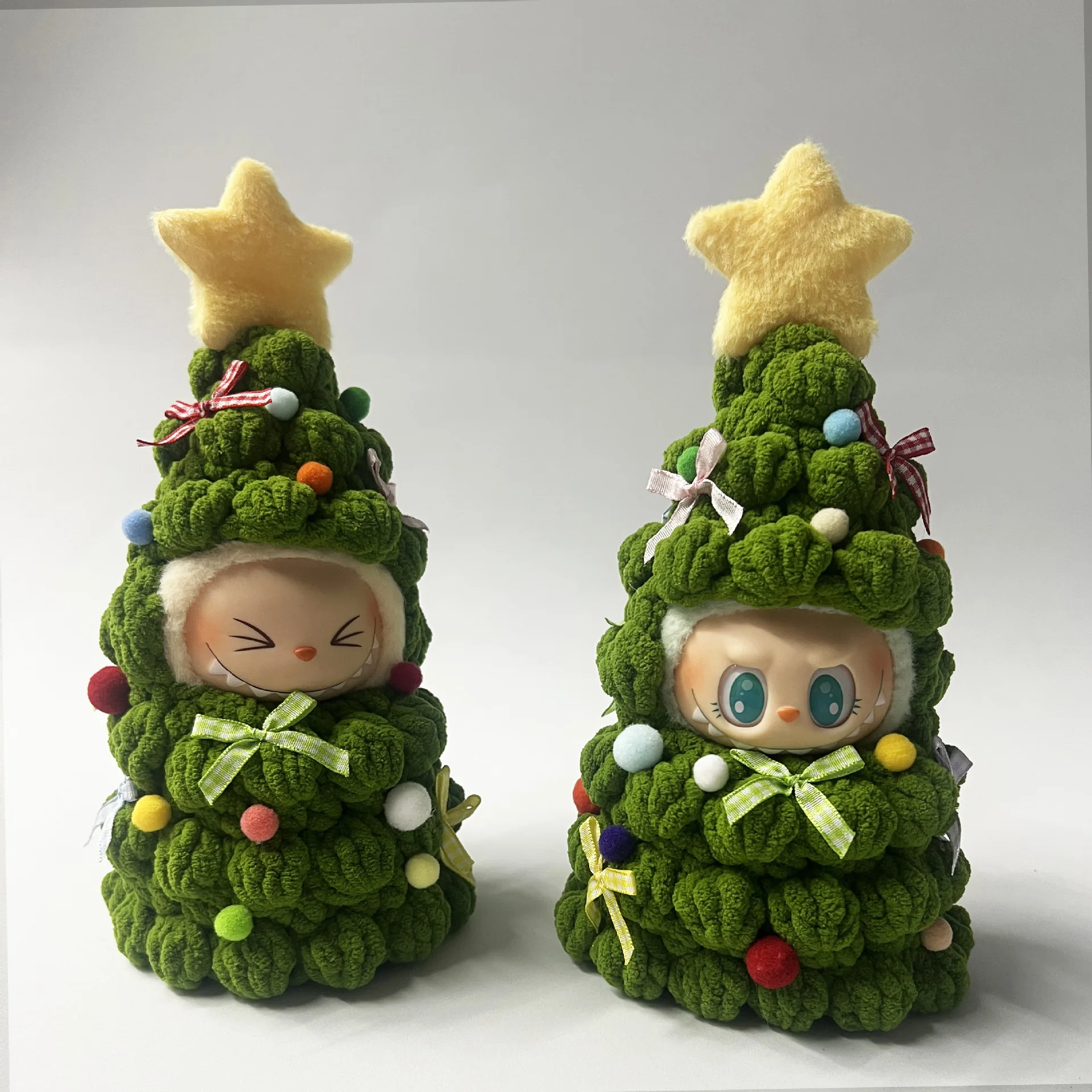 Рождественская детская одежда Labubu, подходящая для Labubu 1-го, 2-го и 3-го поколения, одежда с подвеской 17 см, детская одежда на рождественскую елку
Рождественская детская одежда Labubu, подходящая для Labubu 1-го, 2-го и 3-го поколения, одежда с подвеской 17 см, детская одежда на рождественскую елку