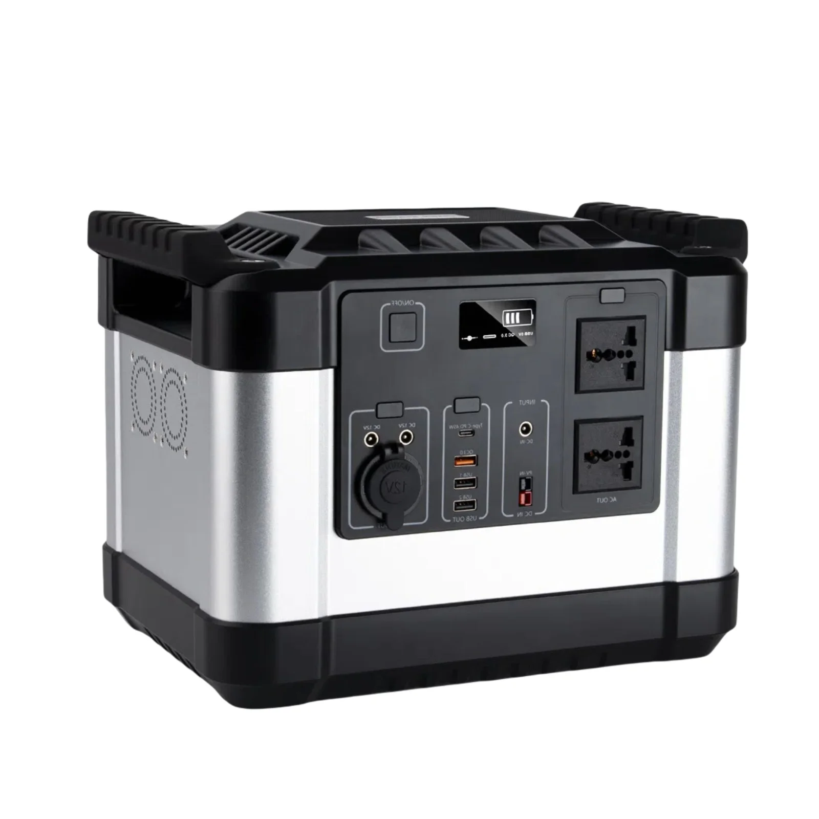 Portable 1000W Solar Power Station with Lithium Ion Battery Inverter for Outdoor Camping and Generator
Portable 1000W Solar Power Station with Lithium Ion Battery Inverter for Outdoor Camping and Generator