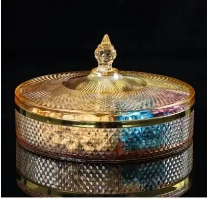 European Color Candy Storage Box with Lid Nut Fruit Snack Platter Living Room Desktop Large Capacity Kitchen Utensil
European Color Candy Storage Box with Lid Nut Fruit Snack Platter Living Room Desktop Large Capacity Kitchen Utensil