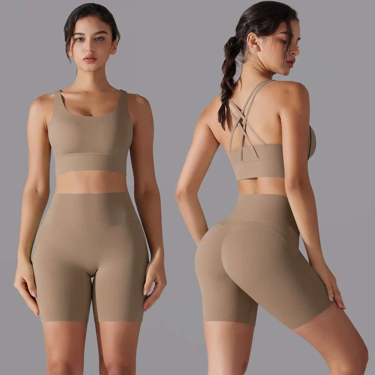 Women Yoga Set Yoga BraTank Tops for Fitness Workout Sportswear Gym Clothing High Waist Shorts Sportswear Leggings Suits
Women Yoga Set Yoga BraTank Tops for Fitness Workout Sportswear Gym Clothing High Waist Shorts Sportswear Leggings Suits