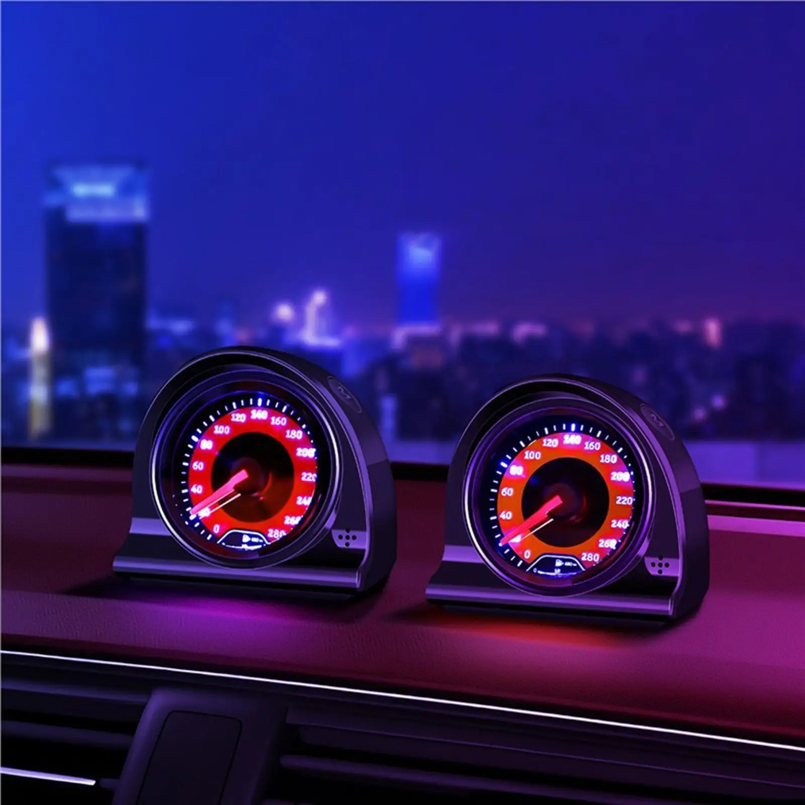 LED Lights for Car Interior Speedometer Shape Rgb Ambient Lighting Voice Activated Rhythm Light for Game Dj Stereo Interior
LED Lights for Car Interior Speedometer Shape Rgb Ambient Lighting Voice Activated Rhythm Light for Game Dj Stereo Interior