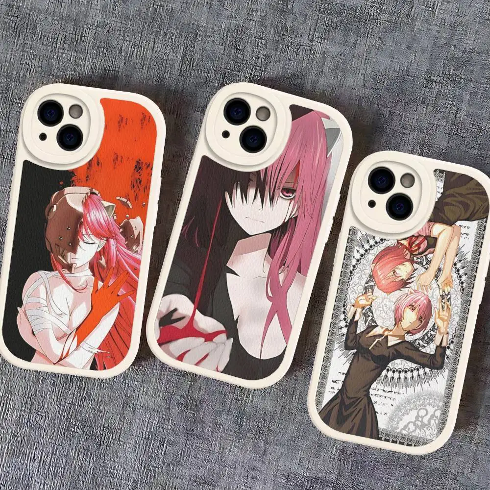 Anime E-elfen L-lied Phone Case For IPhone 16 15 14 13 12 11 Pro Max Plus Shockproof Leather Cover
Anime E-elfen L-lied Phone Case For IPhone 16 15 14 13 12 11 Pro Max Plus Shockproof Leather Cover