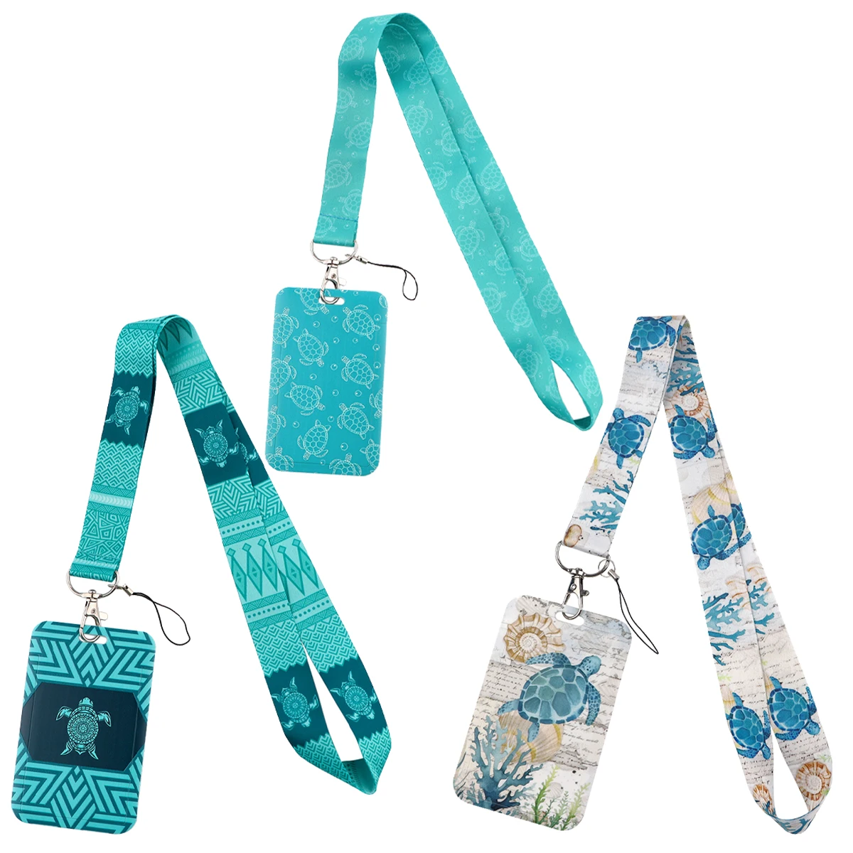 Sea Turtle Lanyard Bank Credit Card Holder Wallet Bus ID Name Work Card Holder For Student Card Cover Business Card
Sea Turtle Lanyard Bank Credit Card Holder Wallet Bus ID Name Work Card Holder For Student Card Cover Business Card