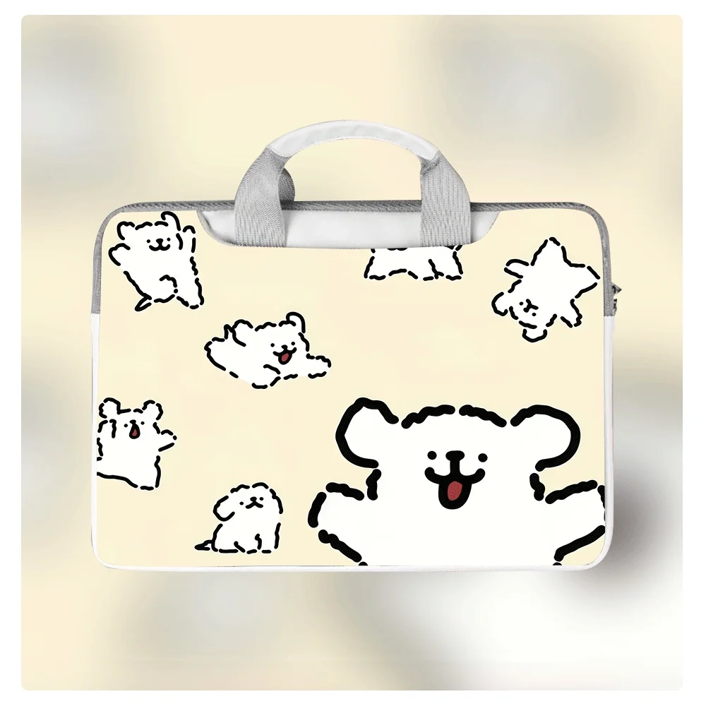 Сумка для ноутбука 10-16 дюймов, розовая сумка для ноутбука с принтом в виде мультяшной собаки, портфель, подходит для компьютера, планшета, защитный чехол, подарок
Сумка для ноутбука 10-16 дюймов, розовая сумка для ноутбука с принтом в виде мультяшной собаки, портфель, подходит для компьютера, планшета, защитный чехол, подарок