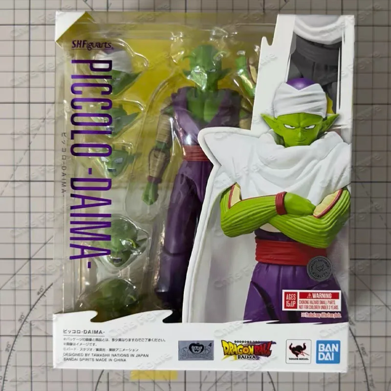 В наличии: Оригинальная коллекционная фигурка BANDAI S.H.Figuarts Complete Collection Piccolo ORANGE PICCOLO SHF, подарочная коллекция.
В наличии: Оригинальная коллекционная фигурка BANDAI S.H.Figuarts Complete Collection Piccolo ORANGE PICCOLO SHF, подарочная коллекция.