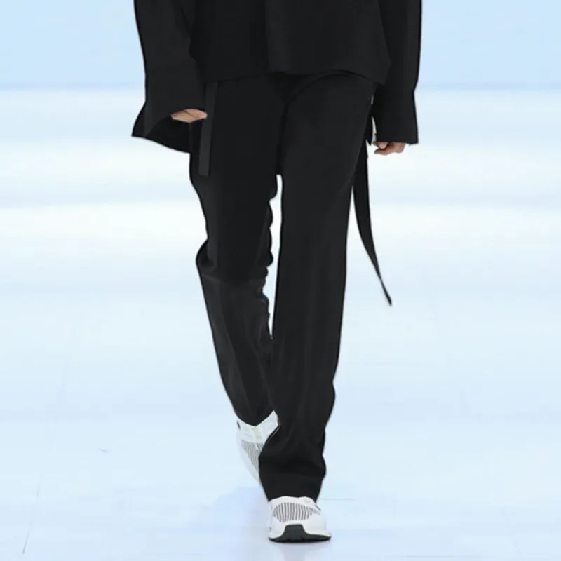 Men's Slim And Slim Legged Pants 2022 Autumn New Japanese Style Simple And Fashionable Pure Color Straight Tube Casual Pants
Men's Slim And Slim Legged Pants 2022 Autumn New Japanese Style Simple And Fashionable Pure Color Straight Tube Casual Pants