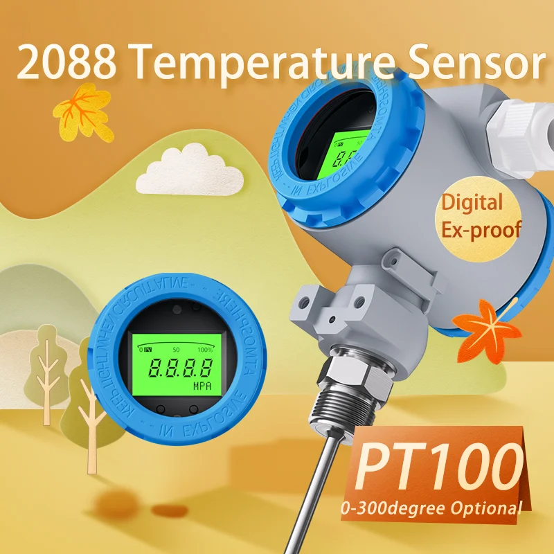 2088 Ex-защищенный преобразователь сигнала температуры, выход 4-20 мА, входной передатчик PT100, датчик температуры
2088 Ex-защищенный преобразователь сигнала температуры, выход 4-20 мА, входной передатчик PT100, датчик температуры