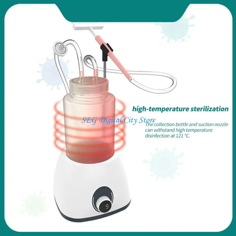 U75B Adjustable Digital Laboratory Vacuum Liquid Aspirator with 9 Speeds for Waste Fluid Recovery Vacuum Liquid Aspirator
U75B Adjustable Digital Laboratory Vacuum Liquid Aspirator with 9 Speeds for Waste Fluid Recovery Vacuum Liquid Aspirator