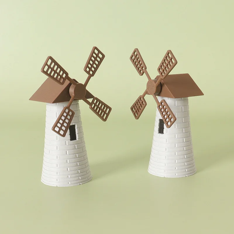 1:12 Dollhouse Mini Dutch Windmill Model Vintage Farm Garden Scene DIY Building Accessory Miniature Outdoor Landscape Decoration
1:12 Dollhouse Mini Dutch Windmill Model Vintage Farm Garden Scene DIY Building Accessory Miniature Outdoor Landscape Decoration