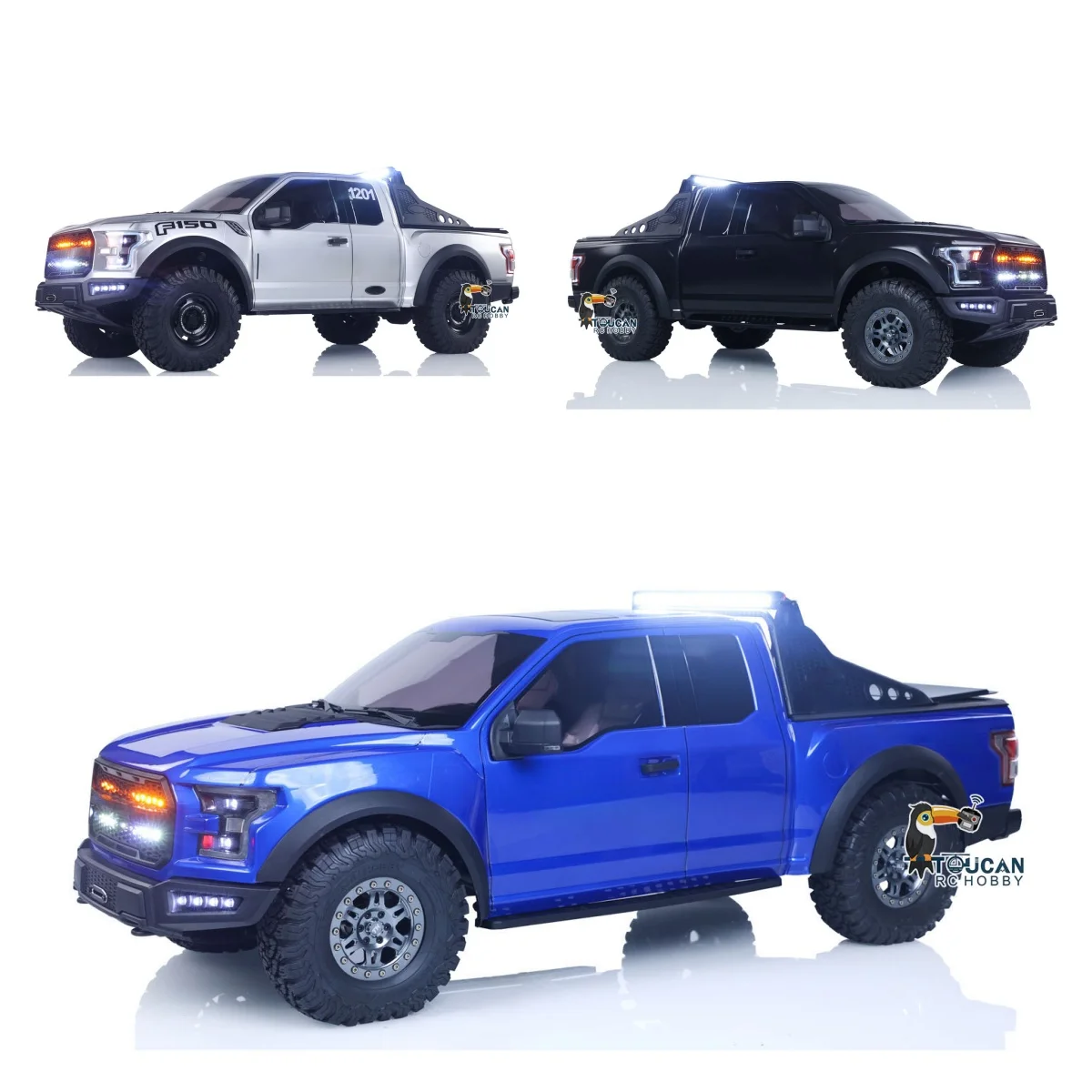 RC 1/8 Crawler Car 2Speed 2.4G Remote Control Pickup Truck F150 Electric 4WD Axle Lock Light Off Road Vehicle Toys Model Gift
RC 1/8 Crawler Car 2Speed 2.4G Remote Control Pickup Truck F150 Electric 4WD Axle Lock Light Off Road Vehicle Toys Model Gift