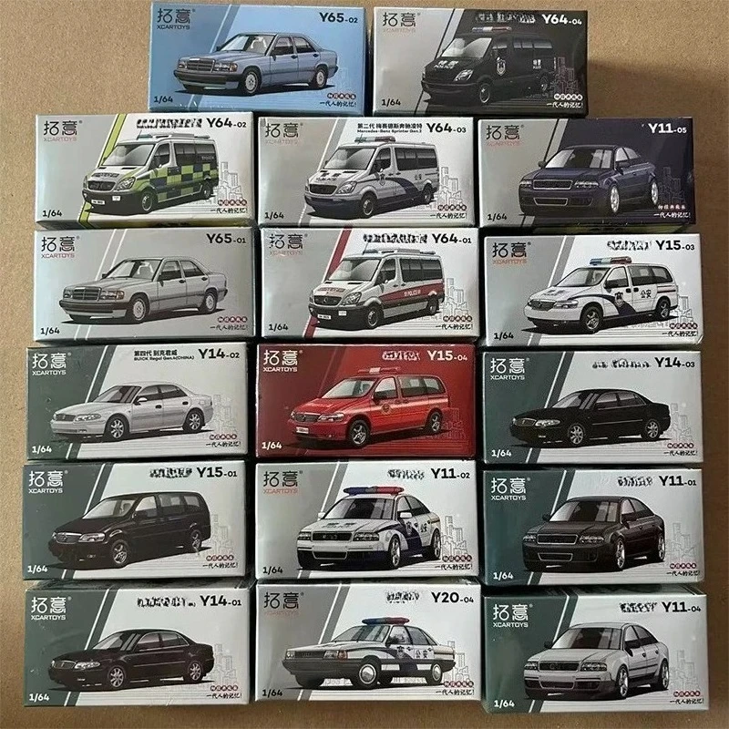 XCARTOYS 1:64 Simulated Sports Car Police Car Alloy Die-cast Car Model Collection Decorative Packaging Perfect Delivery
XCARTOYS 1:64 Simulated Sports Car Police Car Alloy Die-cast Car Model Collection Decorative Packaging Perfect Delivery