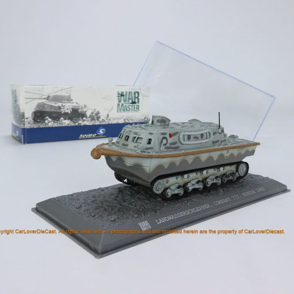 Diecast Solido 1:72 Scale COMPANY 771 Amphibious Tank Alloy Model Collectible Toy Gift Souvenir Display Ornament
Diecast Solido 1:72 Scale COMPANY 771 Amphibious Tank Alloy Model Collectible Toy Gift Souvenir Display Ornament