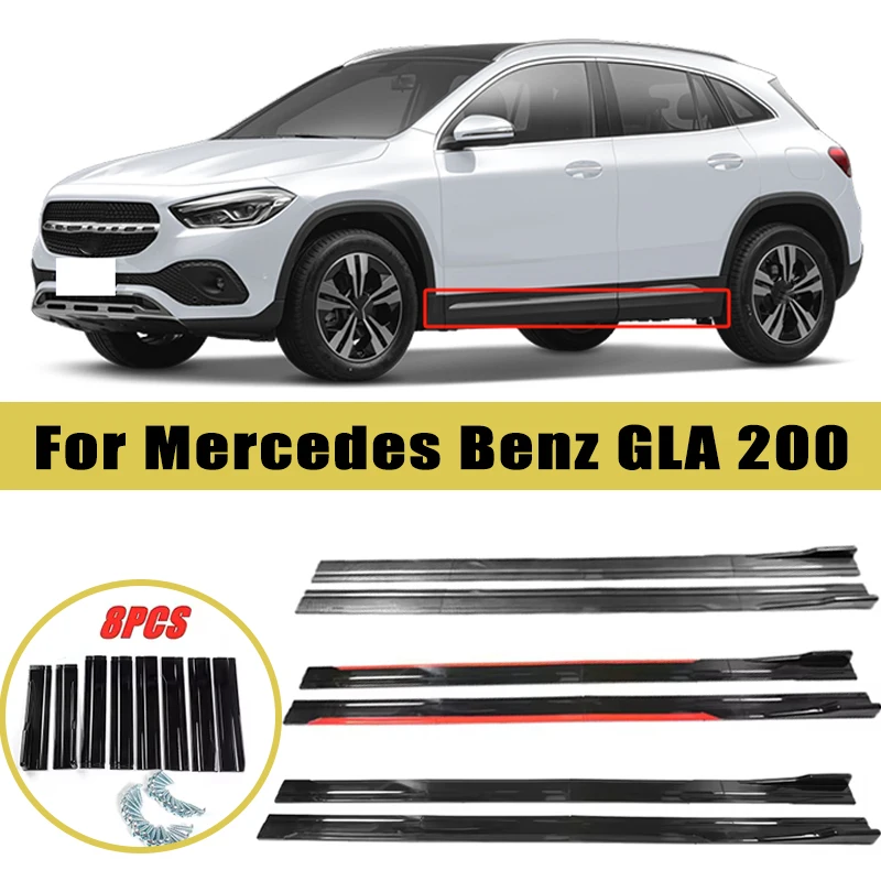 Universal 2m/2.2m Car Side Skirt Extension SplitterBumper Racing Side Wing Bumper Lip Side Spoiler For Mercedes Benz GLA 200
Universal 2m/2.2m Car Side Skirt Extension SplitterBumper Racing Side Wing Bumper Lip Side Spoiler For Mercedes Benz GLA 200
