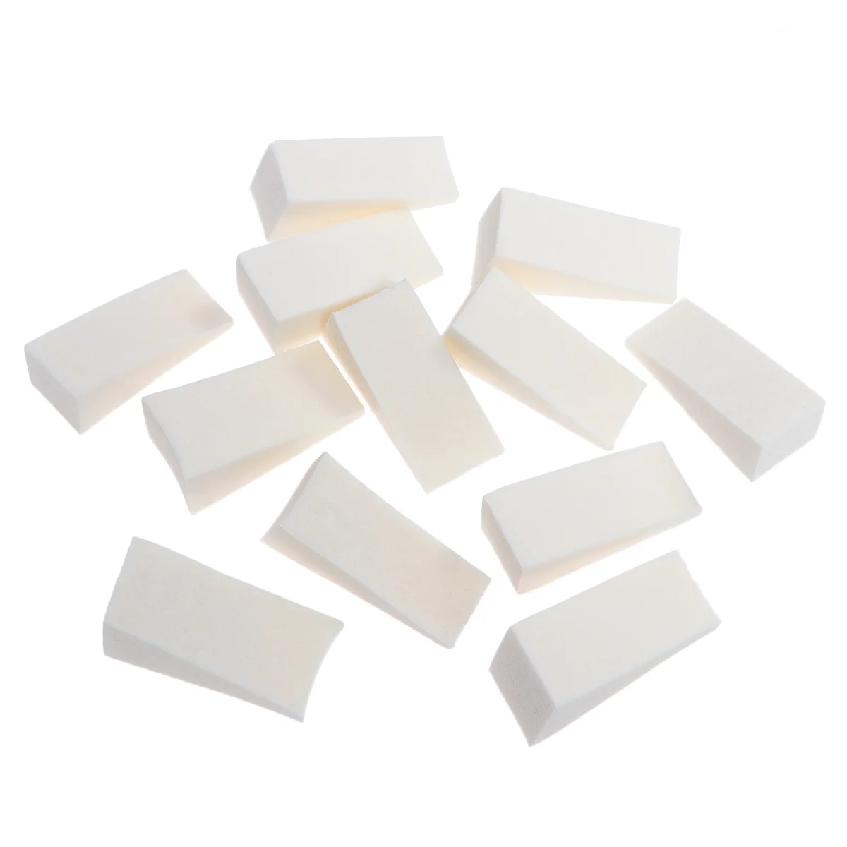 12 Pcs Sponges White 50x25mm Triangular Gradient Manicure Manicure Color Sponge Painting Sponges for Nails
12 Pcs Sponges White 50x25mm Triangular Gradient Manicure Manicure Color Sponge Painting Sponges for Nails