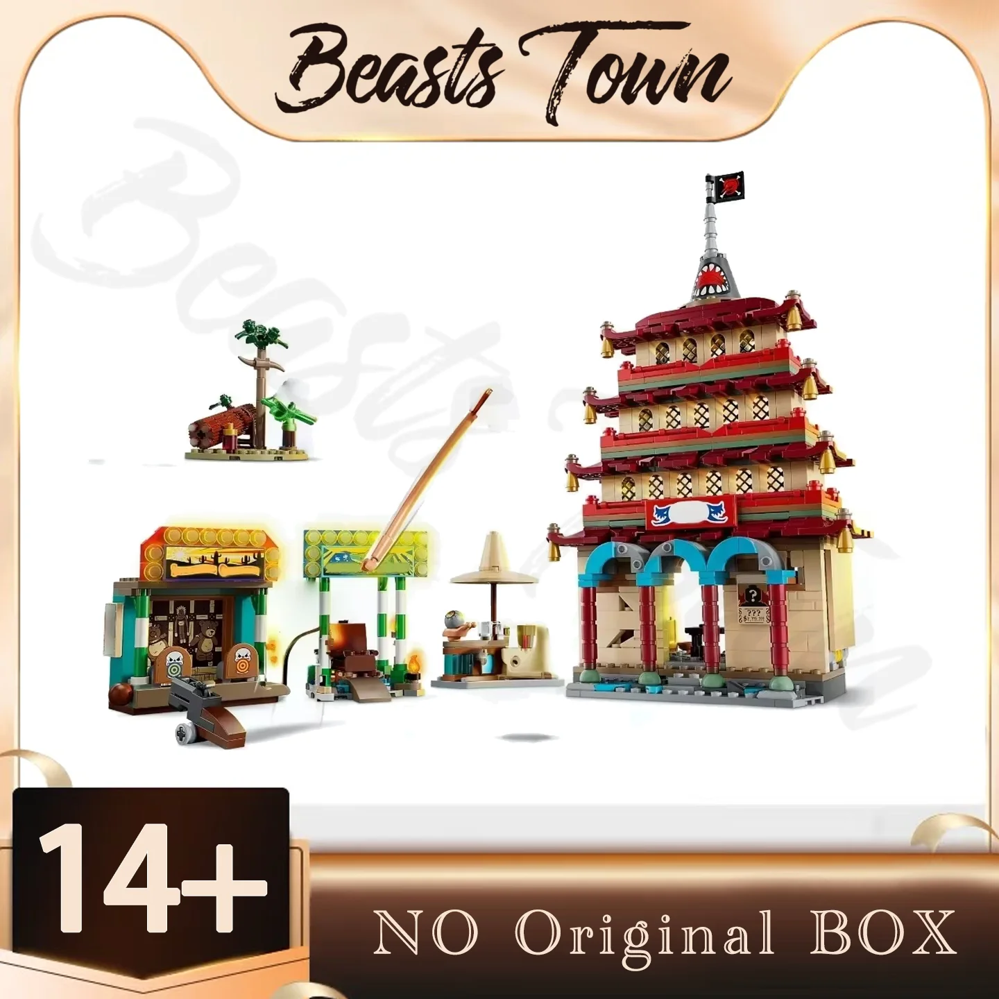 В наличии MOC Dragon Paradise Battle Building, креативная модель «сделай сам» для 75638, детский подарок на Хэллоуин, Рождество и день рождения
В наличии MOC Dragon Paradise Battle Building, креативная модель «сделай сам» для 75638, детский подарок на Хэллоуин, Рождество и день рождения