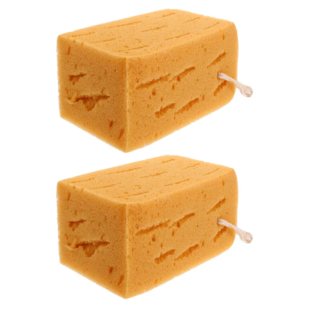 2PCS Car Wash Sponge Non Scratch Bath Sponges Efficient Cleaning Sturdy Washable Coral Material Glass Restoration SUV
2PCS Car Wash Sponge Non Scratch Bath Sponges Efficient Cleaning Sturdy Washable Coral Material Glass Restoration SUV