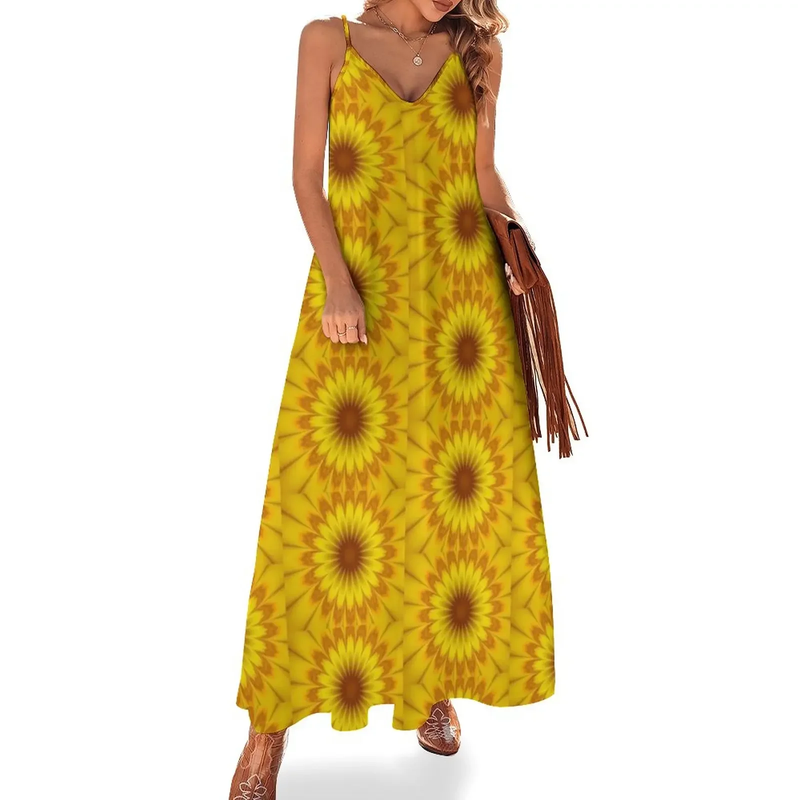 Sunflower Sleeveless Dress birthday dress women's evening dress 2025 Woman clothes women's clothing trend 2025
Sunflower Sleeveless Dress birthday dress women's evening dress 2025 Woman clothes women's clothing trend 2025