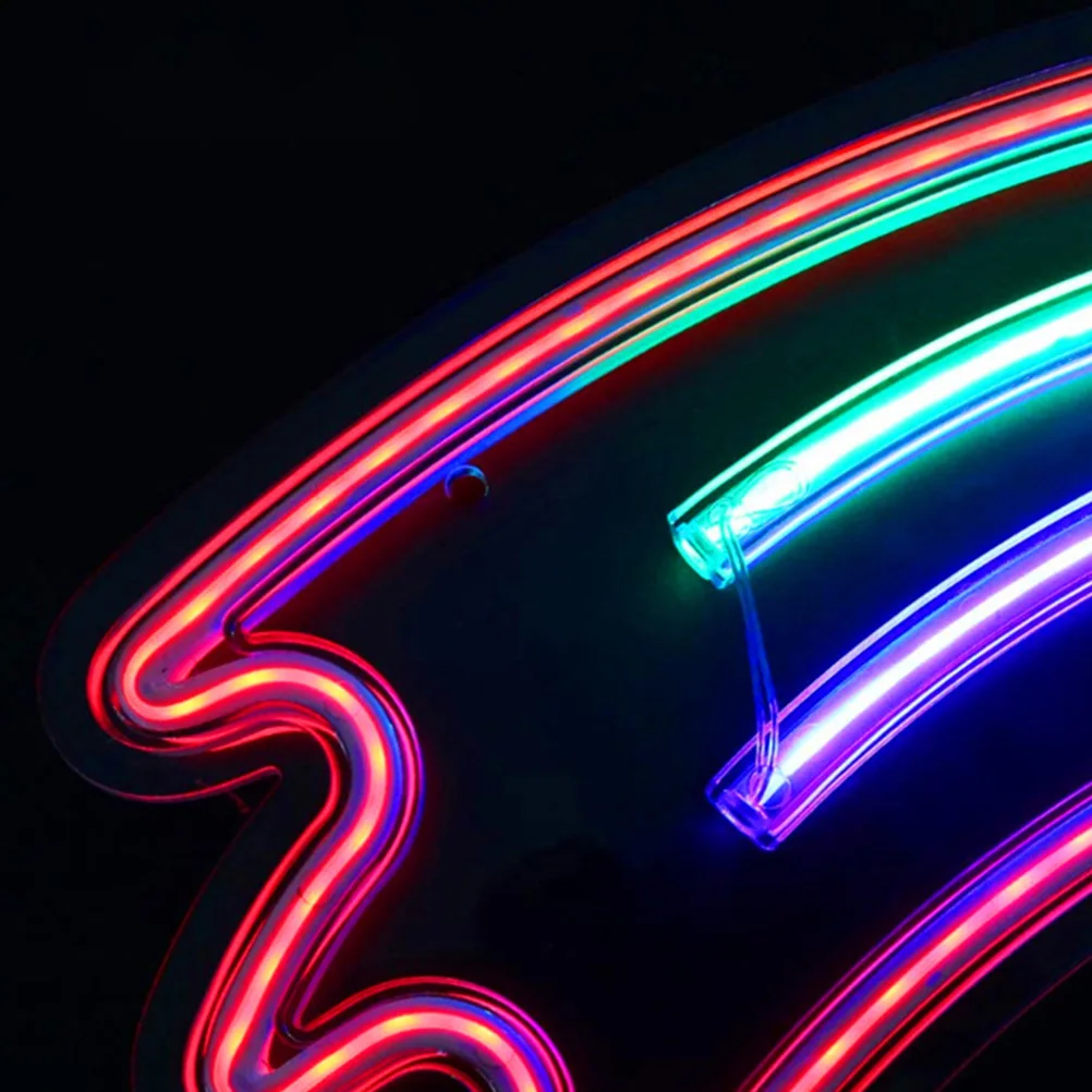1Pcs Meteor Rainbow LED Light Rainbow Shape Decoration Lamp for Party Night Bedroom Desktop Atmosphere Illumination
1Pcs Meteor Rainbow LED Light Rainbow Shape Decoration Lamp for Party Night Bedroom Desktop Atmosphere Illumination
