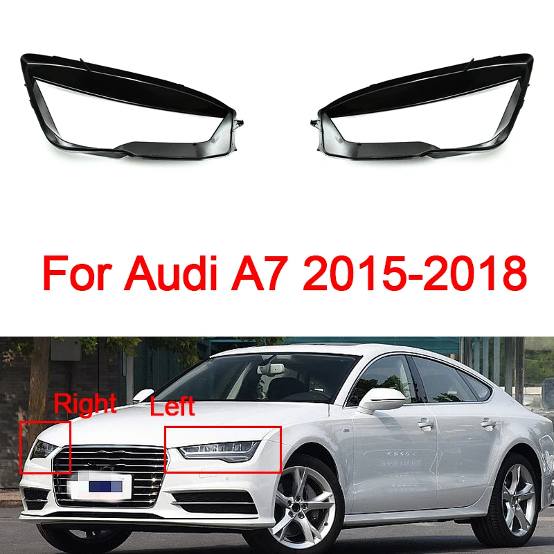 For Audi A7 RS7 2015-2018 Car Front Headlight Cover Transparent Glass Headlamp Lamp Shell Headlights Lens Cover Plexiglass
For Audi A7 RS7 2015-2018 Car Front Headlight Cover Transparent Glass Headlamp Lamp Shell Headlights Lens Cover Plexiglass