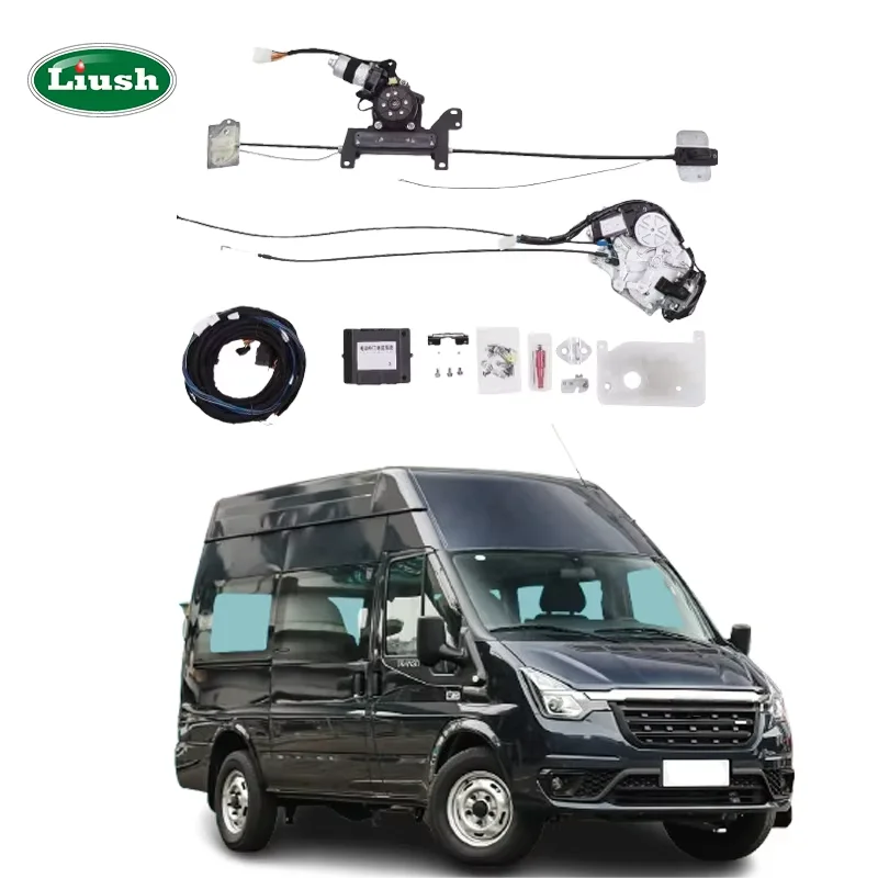 Ford Transit V348 Custom Electric Middle Sliding Door Upgrade Automatic Power Side Door For Ford Tourneo V362 Soft Close Door
Ford Transit V348 Custom Electric Middle Sliding Door Upgrade Automatic Power Side Door For Ford Tourneo V362 Soft Close Door