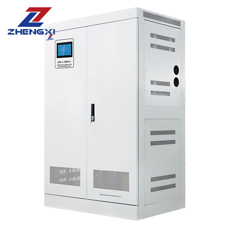 SBW-F-200KVA 3 Phase 380VAC Automatic Servo Voltage Stabilizers Independent Regulation Power SVC AC Independent Regulation
SBW-F-200KVA 3 Phase 380VAC Automatic Servo Voltage Stabilizers Independent Regulation Power SVC AC Independent Regulation