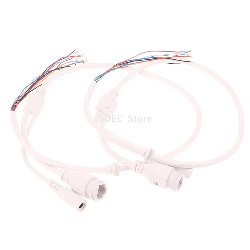 Network Camera PCB Module Video Power 9-Core 1/2 Head 11-Core 2 Heads Cable Withe RJ45 Connectors Waterproof Cable
Network Camera PCB Module Video Power 9-Core 1/2 Head 11-Core 2 Heads Cable Withe RJ45 Connectors Waterproof Cable