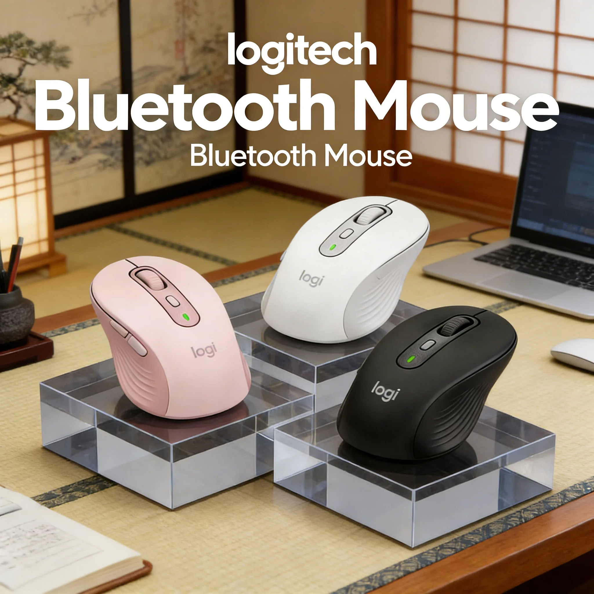 Беспроводная мышь Logitech M750 Dual-Mode Bluetooth с 90% шумоподавлением, настраиваемыми боковыми кнопками, синхронизацией с 3 устройствами и переносом данных между экранами
Беспроводная мышь Logitech M750 Dual-Mode Bluetooth с 90% шумоподавлением, настраиваемыми боковыми кнопками, синхронизацией с 3 устройствами и переносом данных между экранами