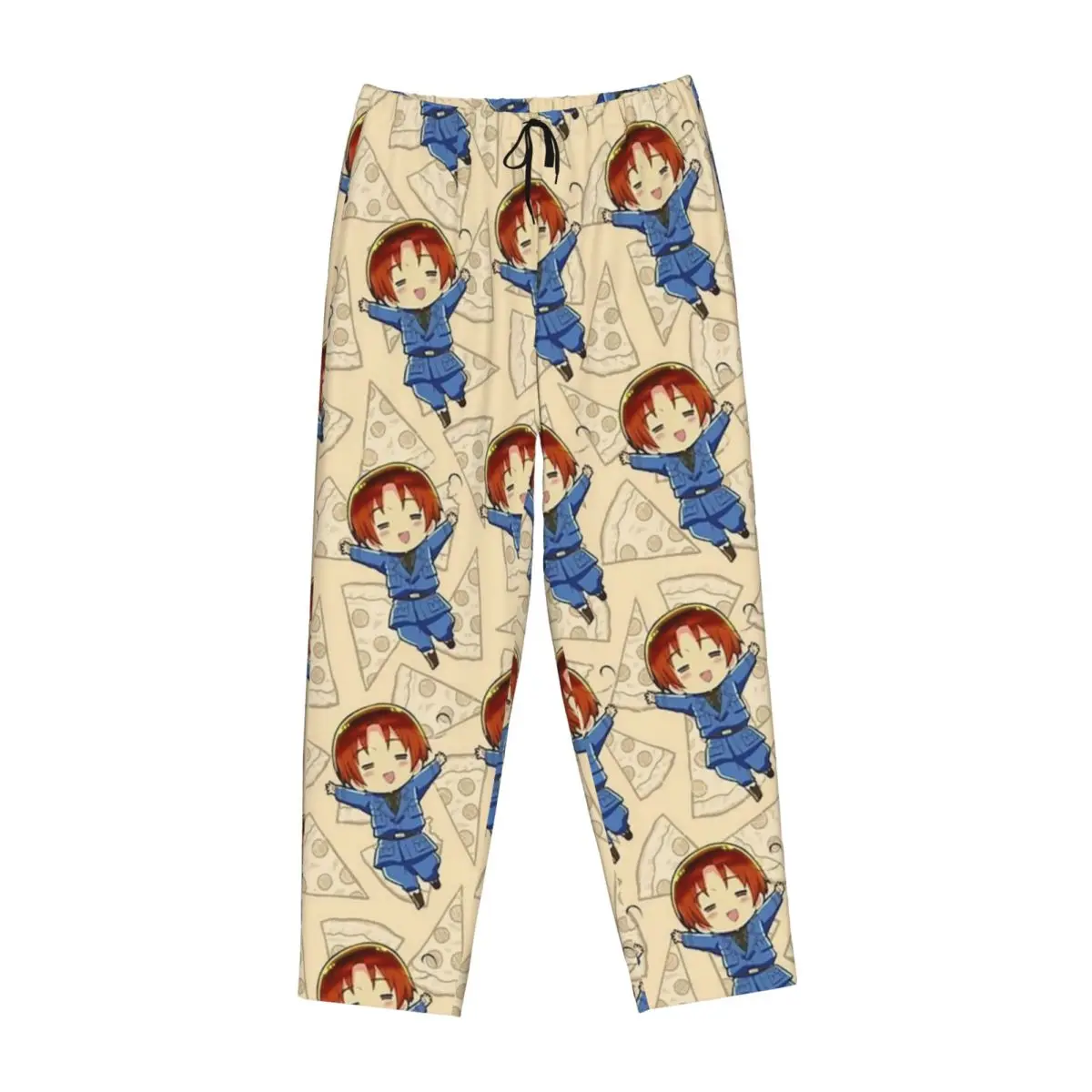 Женские пижамные штаны Hetalia Group World Stars на заказ, одежда для сна с карманами
Женские пижамные штаны Hetalia Group World Stars на заказ, одежда для сна с карманами