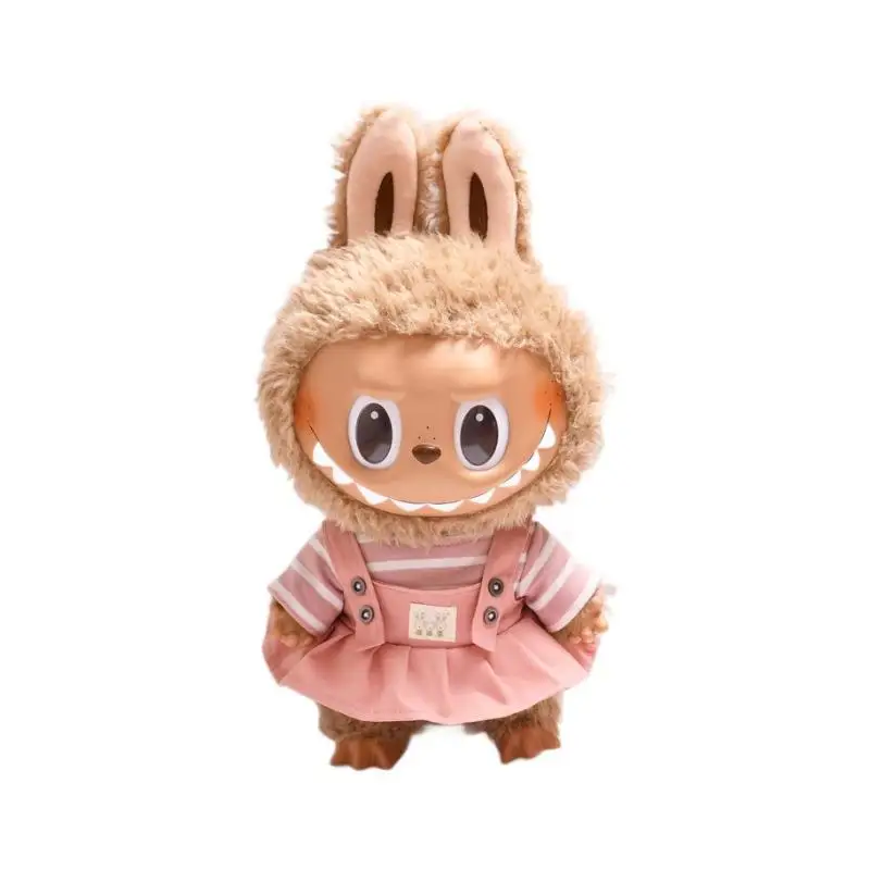 Labubu Vinyl Doll Clothes 38cm ex Overalls Skirt Large Doll Couple Doll Outfit Cotton Doll Clothing Plu Toy Doll Clothes
Labubu Vinyl Doll Clothes 38cm ex Overalls Skirt Large Doll Couple Doll Outfit Cotton Doll Clothing Plu Toy Doll Clothes