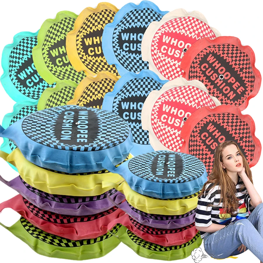 2 шт. (3 размера в наличии) Забавная подушка-пердушка для розыгрышей, губчатая подушка-имитация звука отпрыгивания, реквизит для приколов с друзьями
2 шт. (3 размера в наличии) Забавная подушка-пердушка для розыгрышей, губчатая подушка-имитация звука отпрыгивания, реквизит для приколов с друзьями