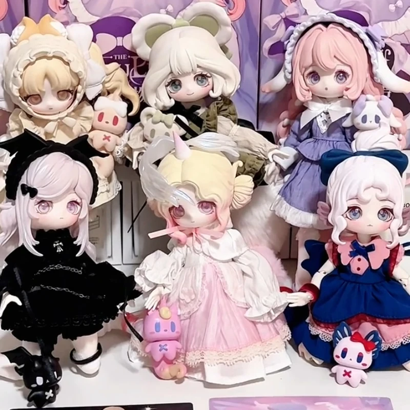 The Lulu Elf Story Series Blind Box 1/12 Split BJD Movable Doll Ornament Anime Figure Kawaii Girl Model Mistery Box Toys Gifts
The Lulu Elf Story Series Blind Box 1/12 Split BJD Movable Doll Ornament Anime Figure Kawaii Girl Model Mistery Box Toys Gifts