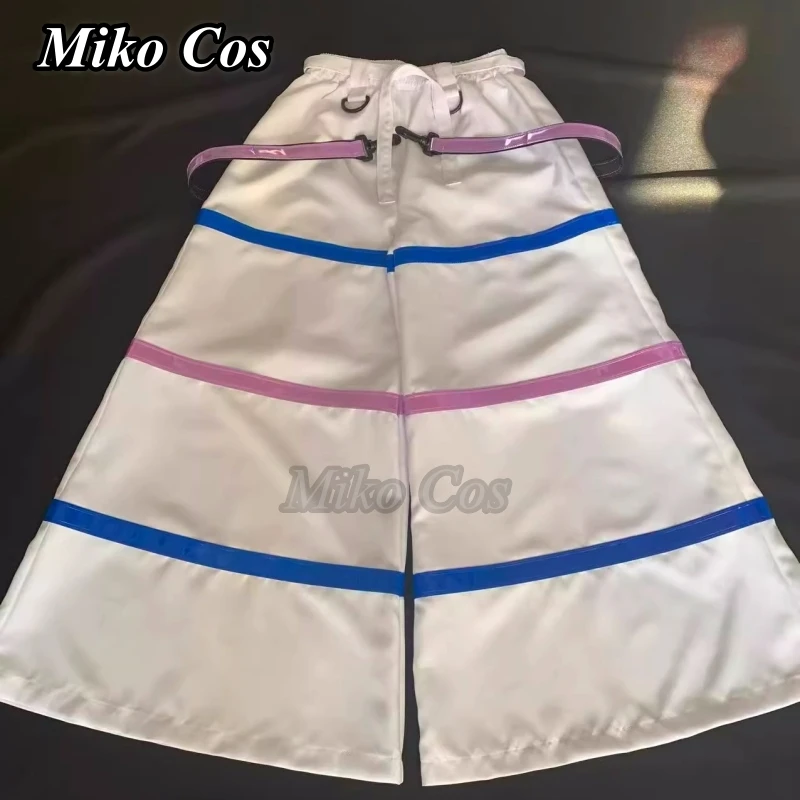 Shuffle Ghost Dance Pants Three Bars Street Cool Night Vision Pants Luminous Bell-bottoms Pants Reflective Dancing Trousers
Shuffle Ghost Dance Pants Three Bars Street Cool Night Vision Pants Luminous Bell-bottoms Pants Reflective Dancing Trousers