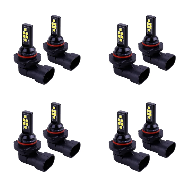 8X HB4 9006 Светодиодная противотуманная фара Advanced 3030 SMD ДХО дневного света, холодный белый 6000K-N25R
8X HB4 9006 Светодиодная противотуманная фара Advanced 3030 SMD ДХО дневного света, холодный белый 6000K-N25R