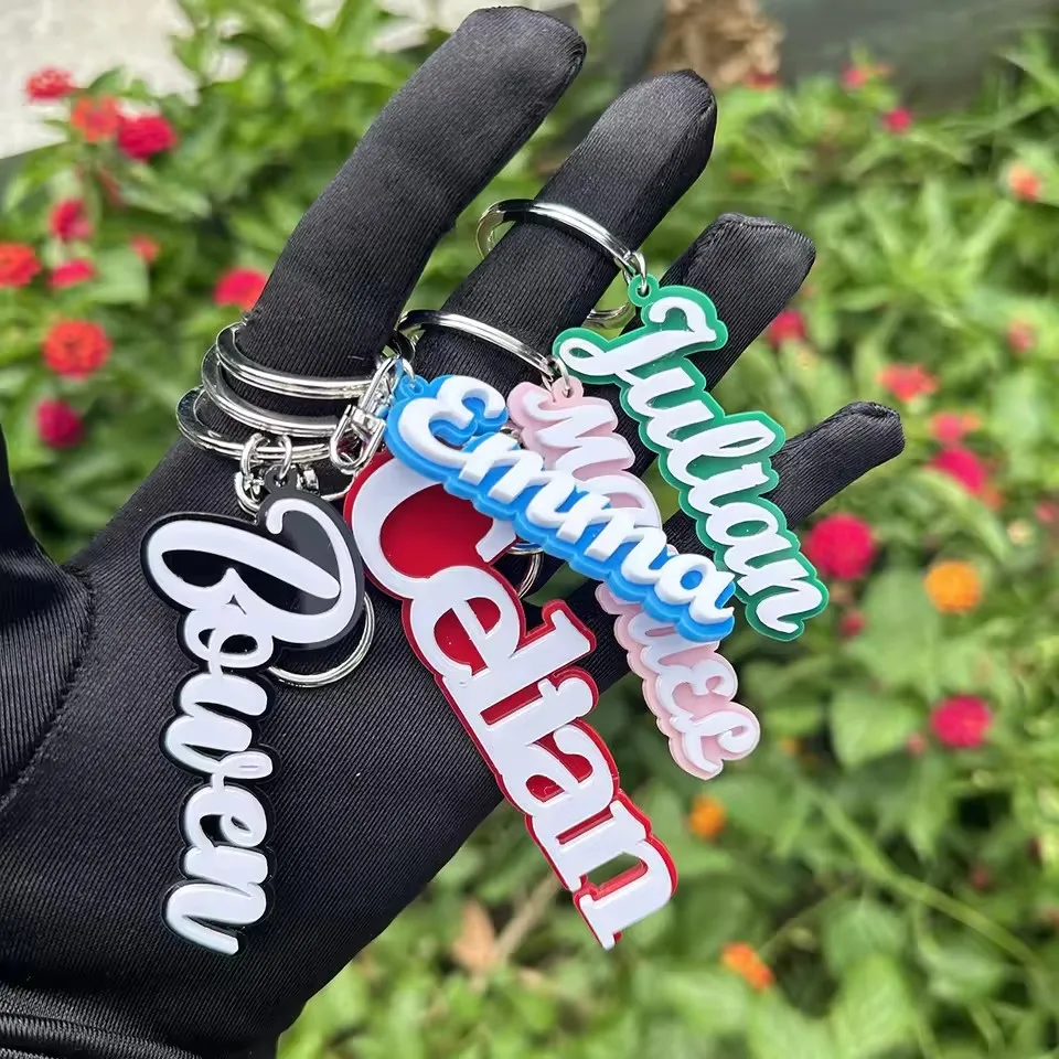 Акриловый брелок для ключей с первоначалом, вертикальный кулон, индивидуальный рюкзак, брелок для ключей, 3D именная бирка, оптовая продажа, именная бирка для свадебной вечеринки, подарок
Акриловый брелок для ключей с первоначалом, вертикальный кулон, индивидуальный рюкзак, брелок для ключей, 3D именная бирка, оптовая продажа, именная бирка для свадебной вечеринки, подарок