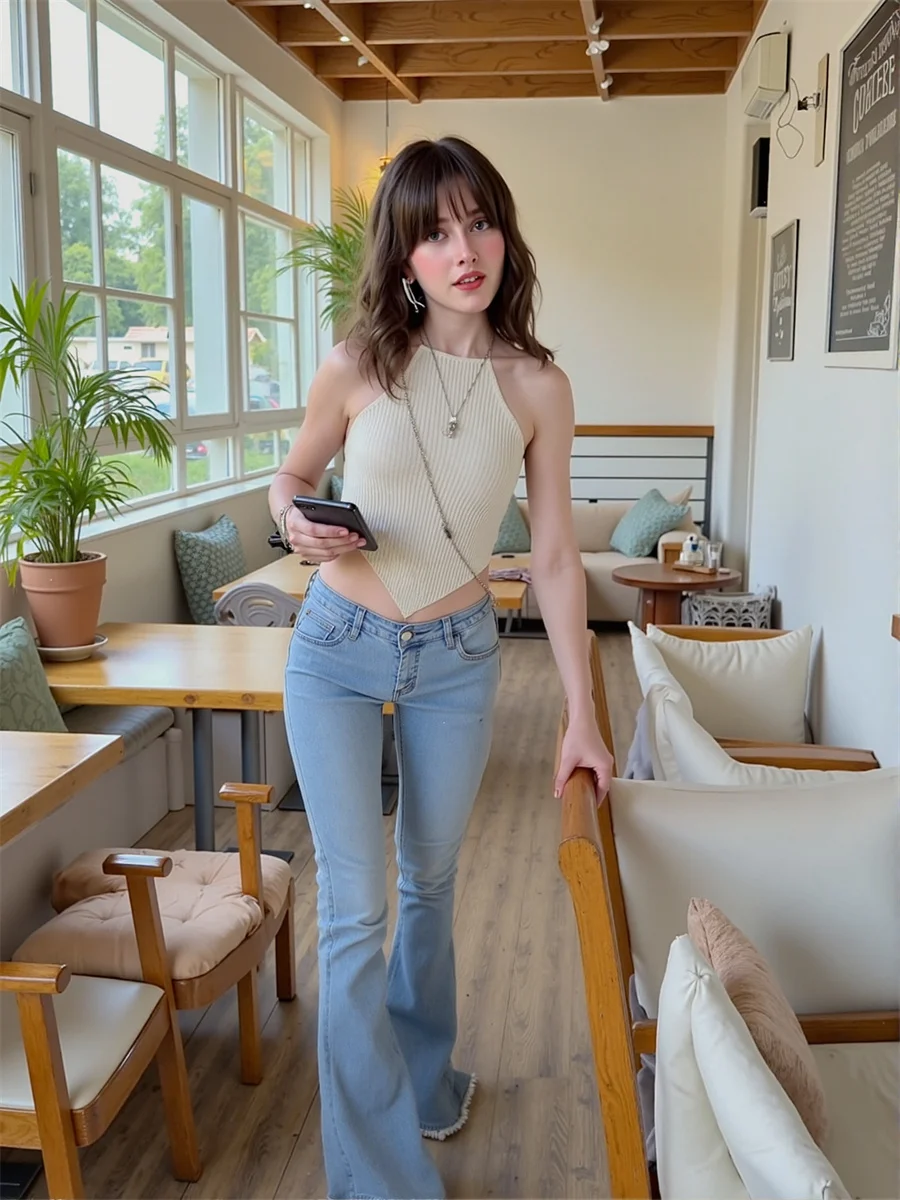 Женские джинсы с низкой талией Y2K, женские синие джинсовые джинсы с цветочной вышивкой, женская винтажная уличная одежда, модная повседневная осенняя корейская одежда
Женские джинсы с низкой талией Y2K, женские синие джинсовые джинсы с цветочной вышивкой, женская винтажная уличная одежда, модная повседневная осенняя корейская одежда