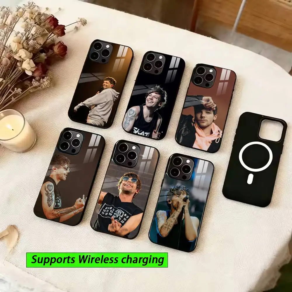 Pop Rock L-Louis Tomlinson Phone Case For iPhone15,16,17,14,13,12,11 Plus,Pro Magnetic
Pop Rock L-Louis Tomlinson Phone Case For iPhone15,16,17,14,13,12,11 Plus,Pro Magnetic