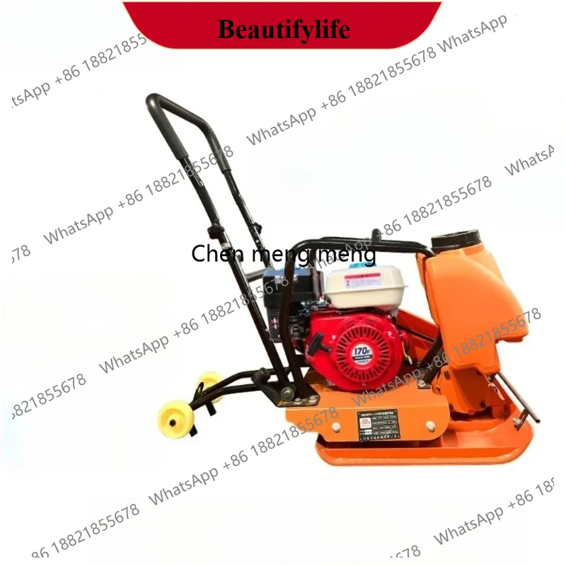 Z189 diesel powered compaction and vibration small flattening rammer Oscillating Multi-GardenTools
Z189 diesel powered compaction and vibration small flattening rammer Oscillating Multi-GardenTools