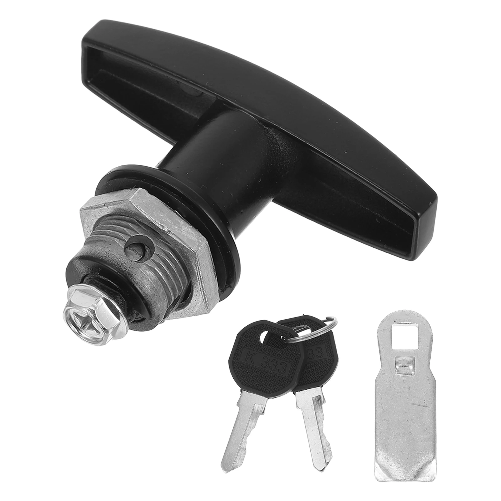 T Shaped Handle Lock Zinc Alloy Cabinet Door Locks with Keys for Drawer Filing Box Camper Storage Security Hardware
T Shaped Handle Lock Zinc Alloy Cabinet Door Locks with Keys for Drawer Filing Box Camper Storage Security Hardware