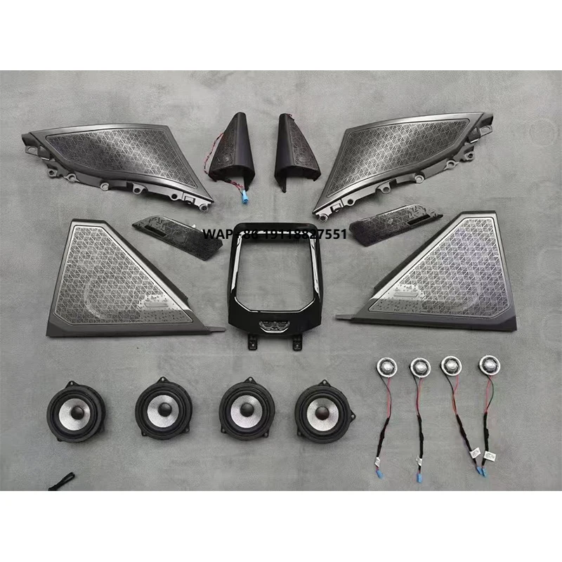 Customized Car Luminous Cover Plate LED Speaker Cover Ambient Lights for 5 Series G68
Customized Car Luminous Cover Plate LED Speaker Cover Ambient Lights for 5 Series G68