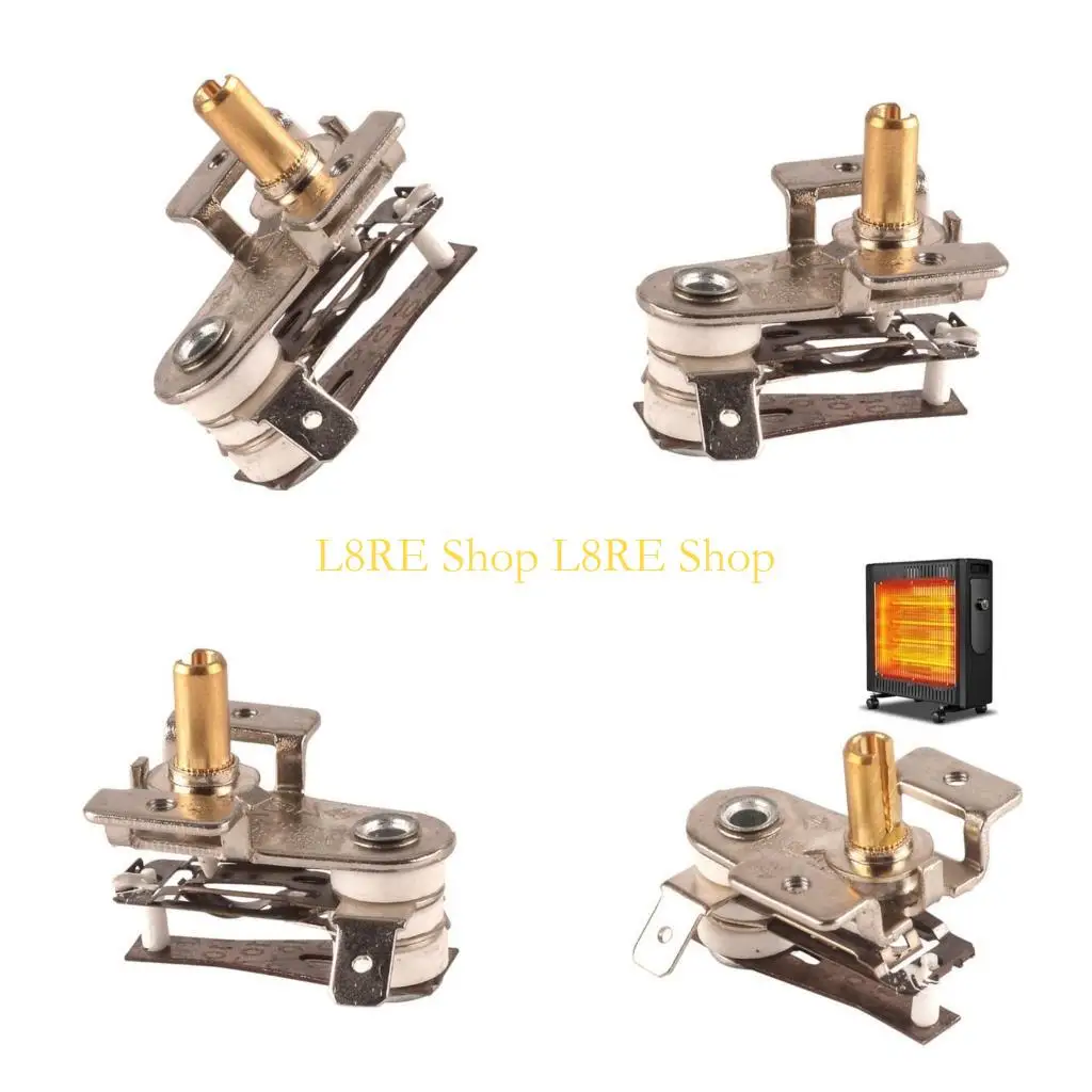 Запасная часть L8RE Контактный переключатель высокой мощности, подходящий для электрических нагревательных устройств
Запасная часть L8RE Контактный переключатель высокой мощности, подходящий для электрических нагревательных устройств