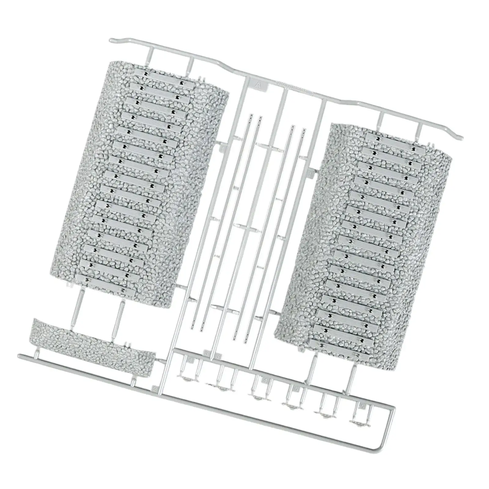 1:72 German Railway Track Kit 500mm Track for Kids Easily Install DIY Assembly Model Accessory
1:72 German Railway Track Kit 500mm Track for Kids Easily Install DIY Assembly Model Accessory