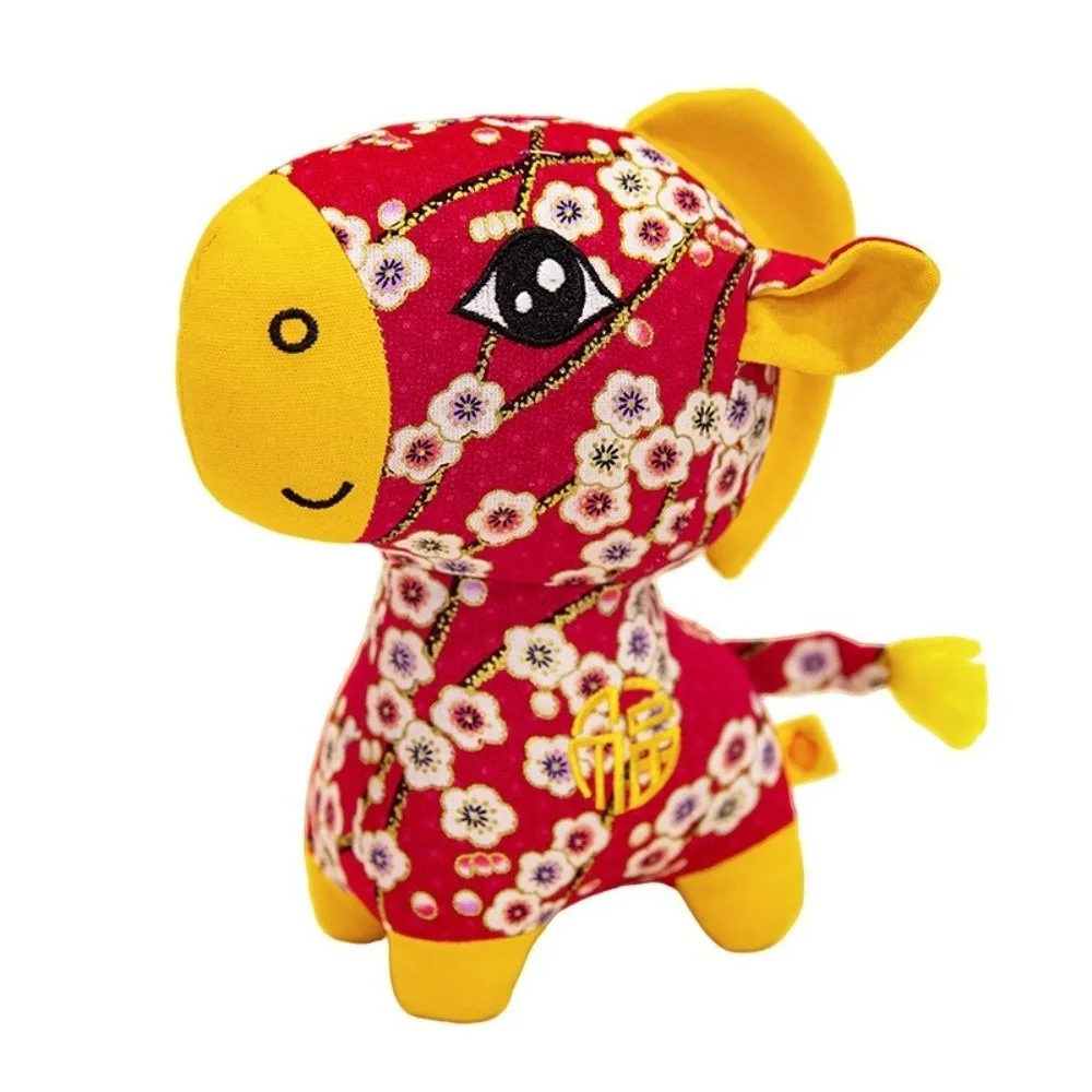 Chinese Style Horse Mascot Stuffed Animal Soft Fluffy Horse Stuffed Animal Collection PP Cotton Chinese Horse
Chinese Style Horse Mascot Stuffed Animal Soft Fluffy Horse Stuffed Animal Collection PP Cotton Chinese Horse