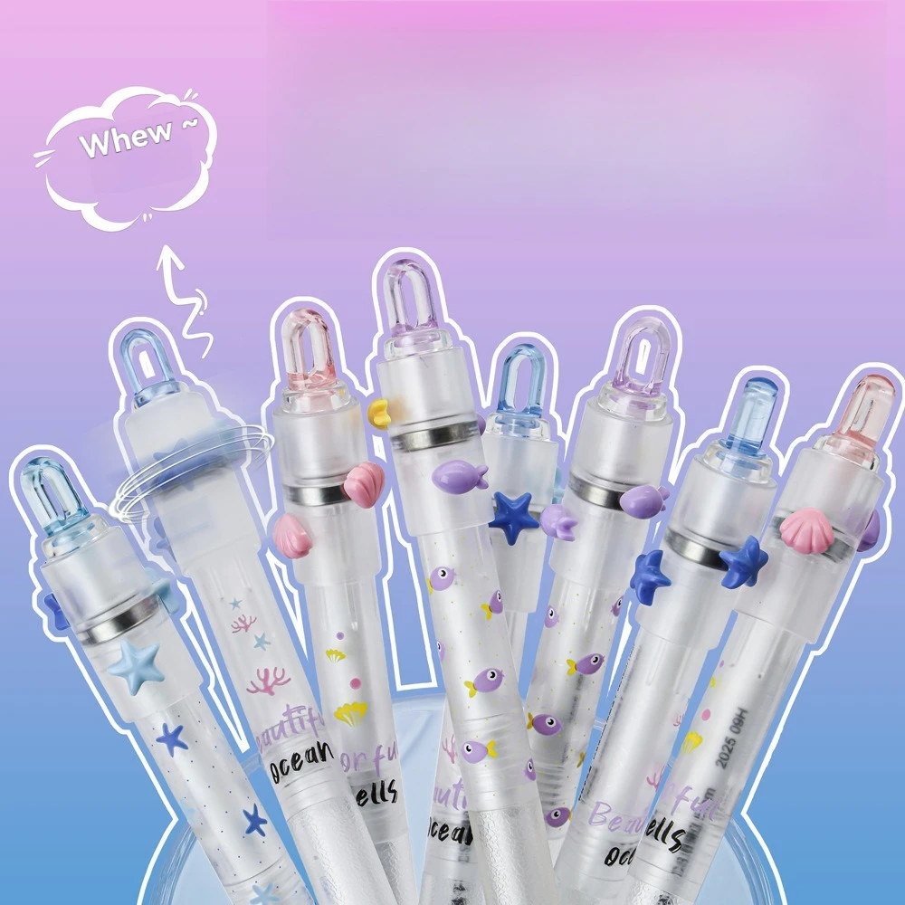 12PC Gel Pen Pen, Stress-Relieving and Fun DIY Pen, 0.5 CS Double-Bead Black Ink, Quick-Drying for Writing and Exam Preparat
12PC Gel Pen Pen, Stress-Relieving and Fun DIY Pen, 0.5 CS Double-Bead Black Ink, Quick-Drying for Writing and Exam Preparat