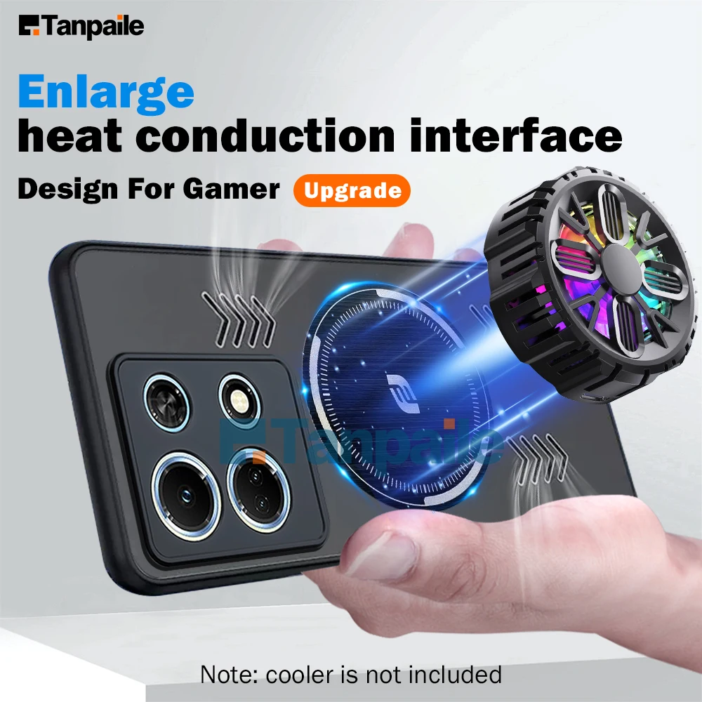 Tanpaile Cooling Magnetic Phone Case For Infinix Note 30 pro 4G Shockproof Heat Dissipation Back Cover
Tanpaile Cooling Magnetic Phone Case For Infinix Note 30 pro 4G Shockproof Heat Dissipation Back Cover