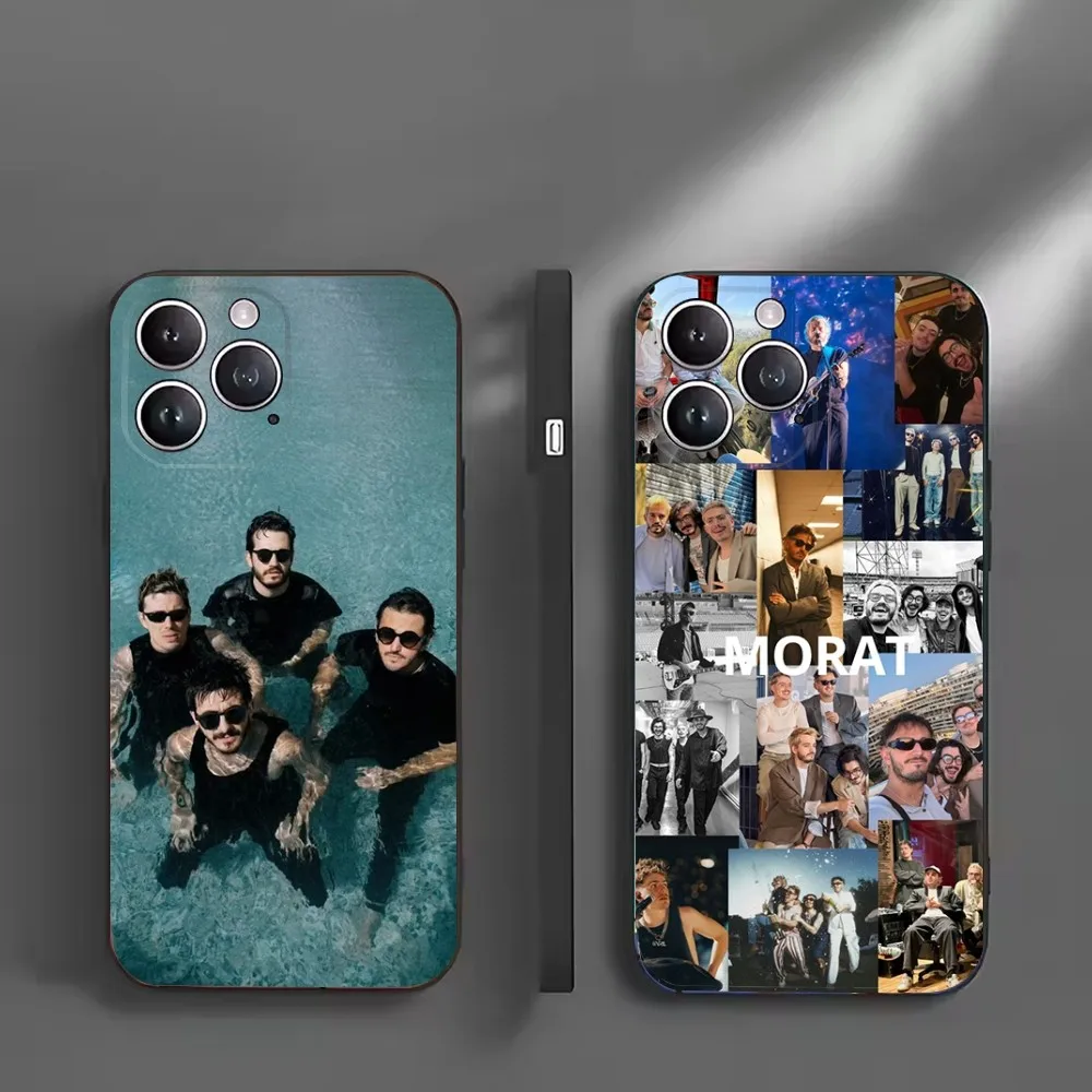 Band M-Morat Phone Case For iPhone16,15,14,13,12 Mini 11 Pro XR,X,XS,MAX 7,8 Plus Silicone Cover Soft Black
Band M-Morat Phone Case For iPhone16,15,14,13,12 Mini 11 Pro XR,X,XS,MAX 7,8 Plus Silicone Cover Soft Black