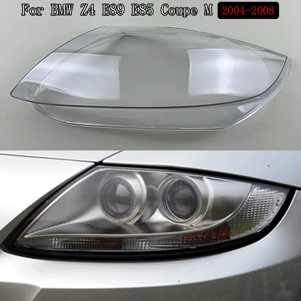 For BMW Z4 E89 E85 Coupe M 2004 2005 2006 2007 2008 Headlight Clear Cover Headlamp Lens Front Headlamp Lens Replacemnt
For BMW Z4 E89 E85 Coupe M 2004 2005 2006 2007 2008 Headlight Clear Cover Headlamp Lens Front Headlamp Lens Replacemnt